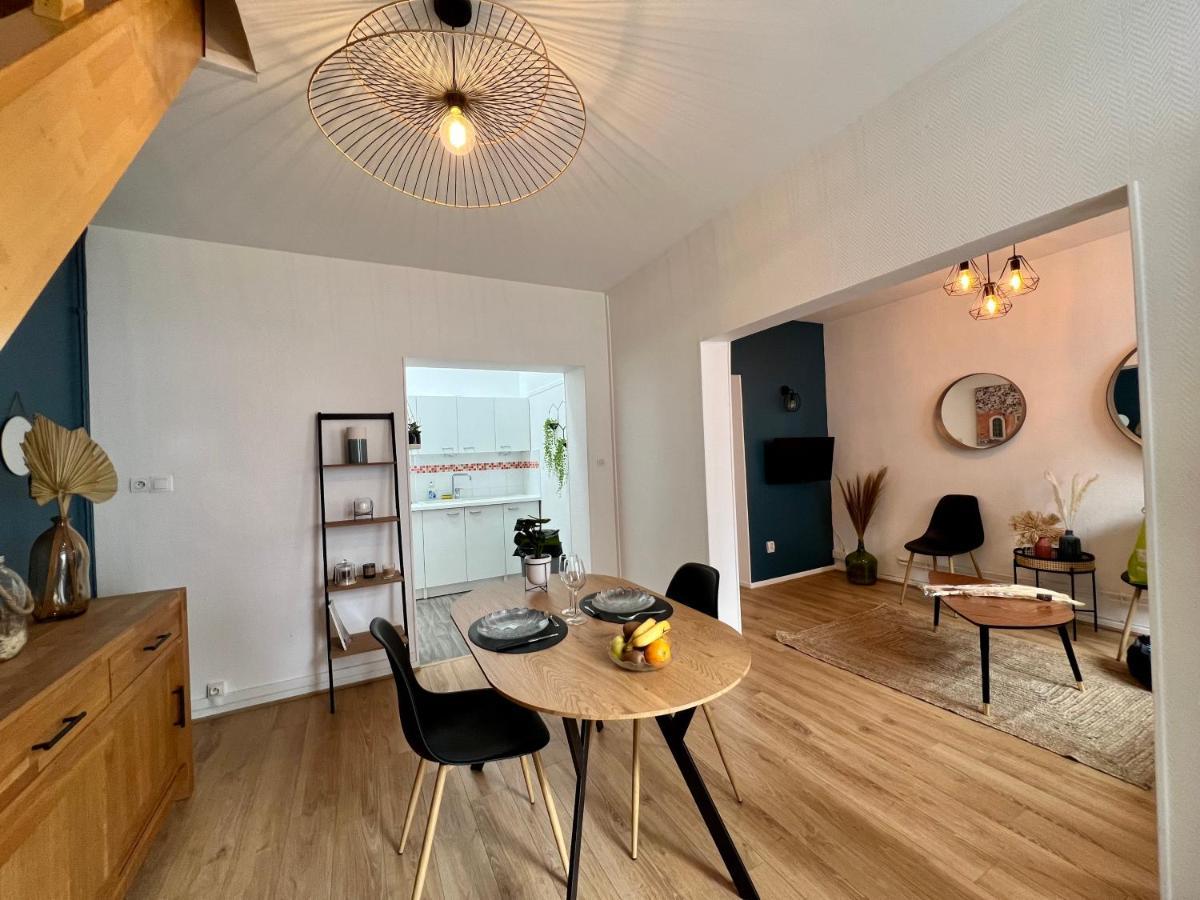 Duplex En Plein Coeur De Malo-Les-Bains Apartment Dunkirk Bagian luar foto