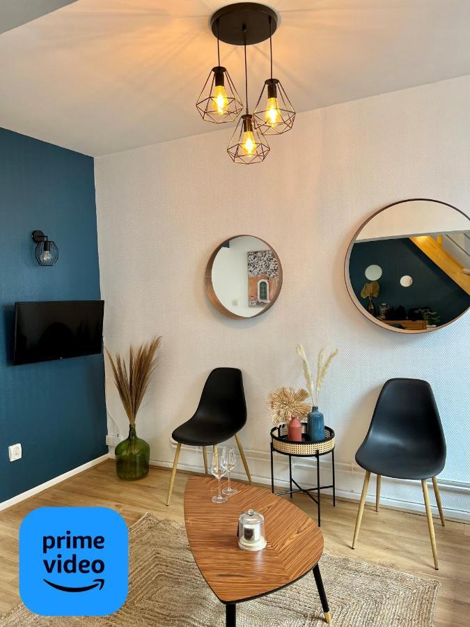 Duplex En Plein Coeur De Malo-Les-Bains Apartment Dunkirk Bagian luar foto